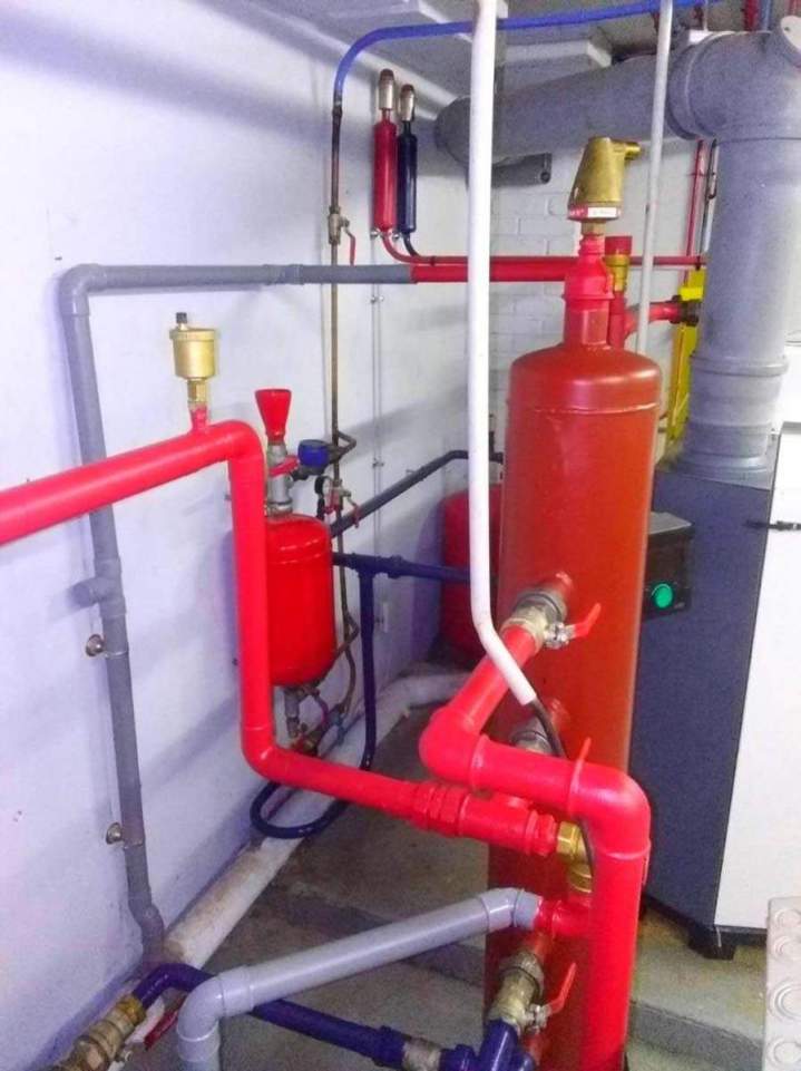 Pot d'introduction d'une installation de chaufferie, Yvelines