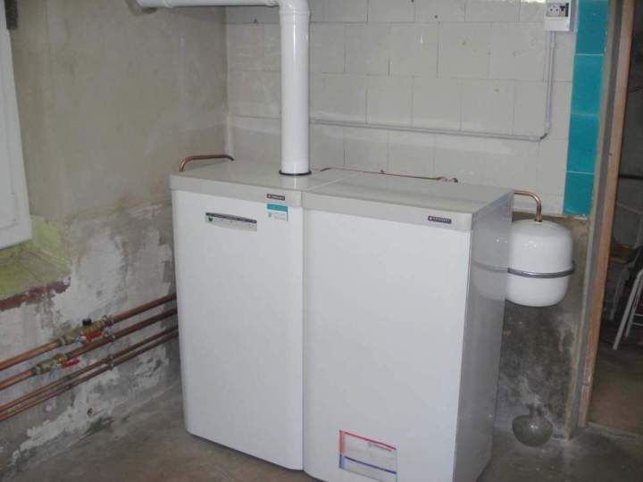 Chaudière à condensation Frisquet Prestige, Yvelines