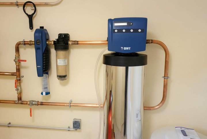 Système de traitement de l'eau BWT, Yvelines