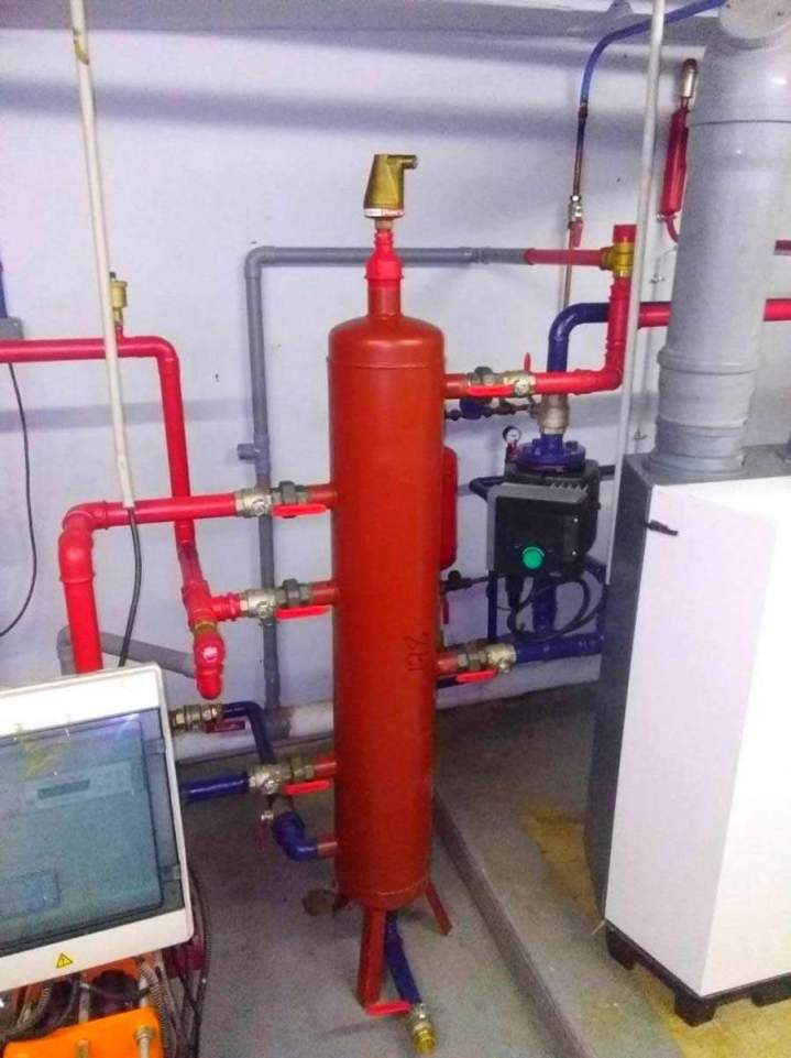 Pot d'injection d'une chaufferie, Yvelines