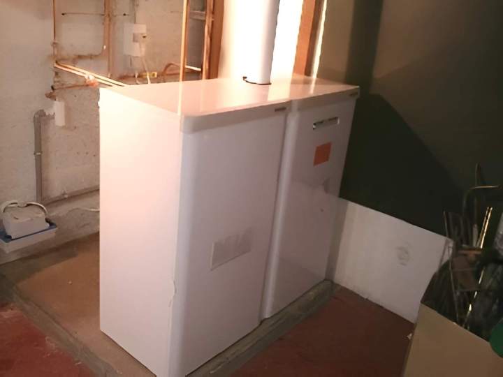 Chaudière gaz Frisquet Prestige Condensation UPEC 120L, Yvelines