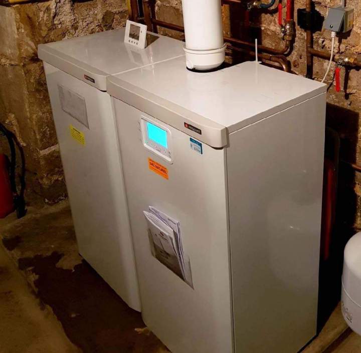 Chaudière gaz au sol Frisquet, Yvelines