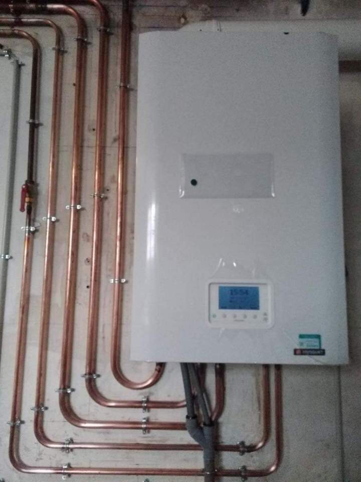 Chaudière murale à gaz Frisquet, Yvelines