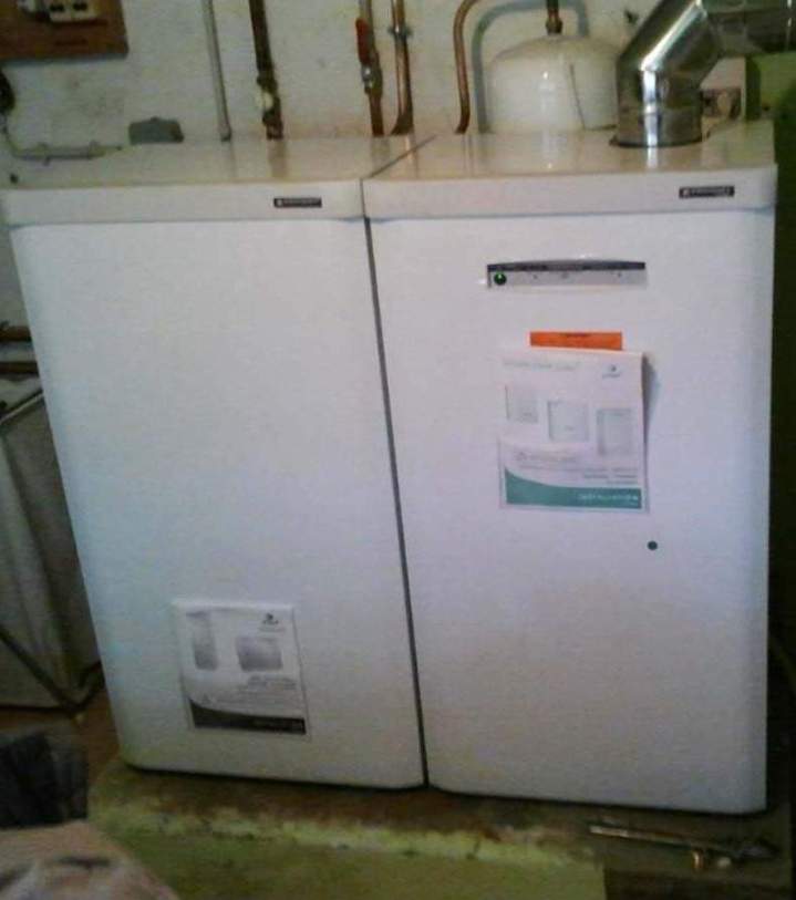 Chaudière gaz à condensation au sol, Yvelines