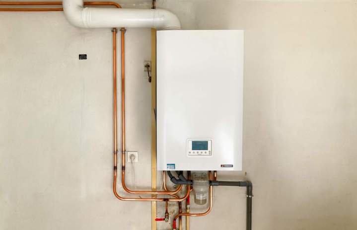 Chaudière gaz murale à condensation, Yvelines