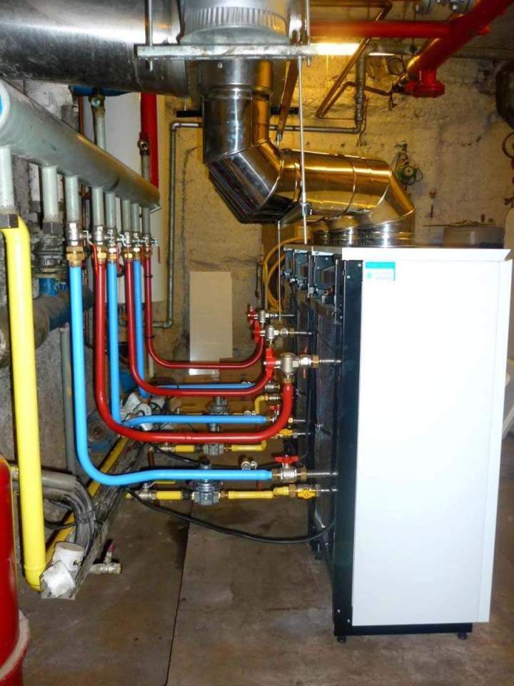 Chaufferie, Yvelines