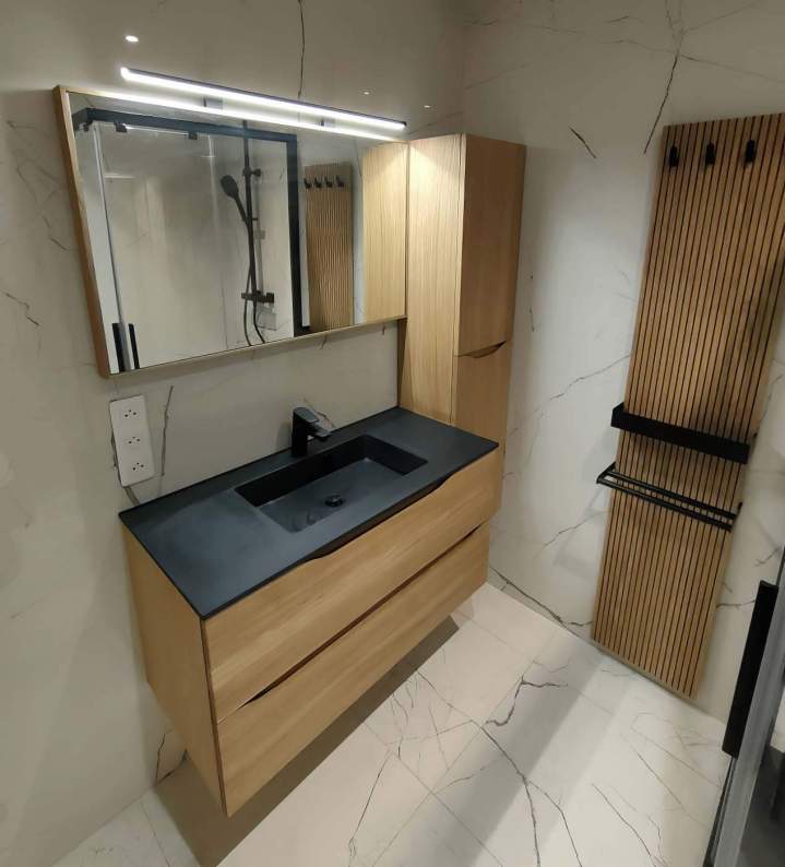 Meubles de salle de bains design, Yvelines